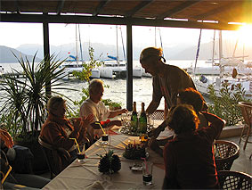 Our base in Marmaris